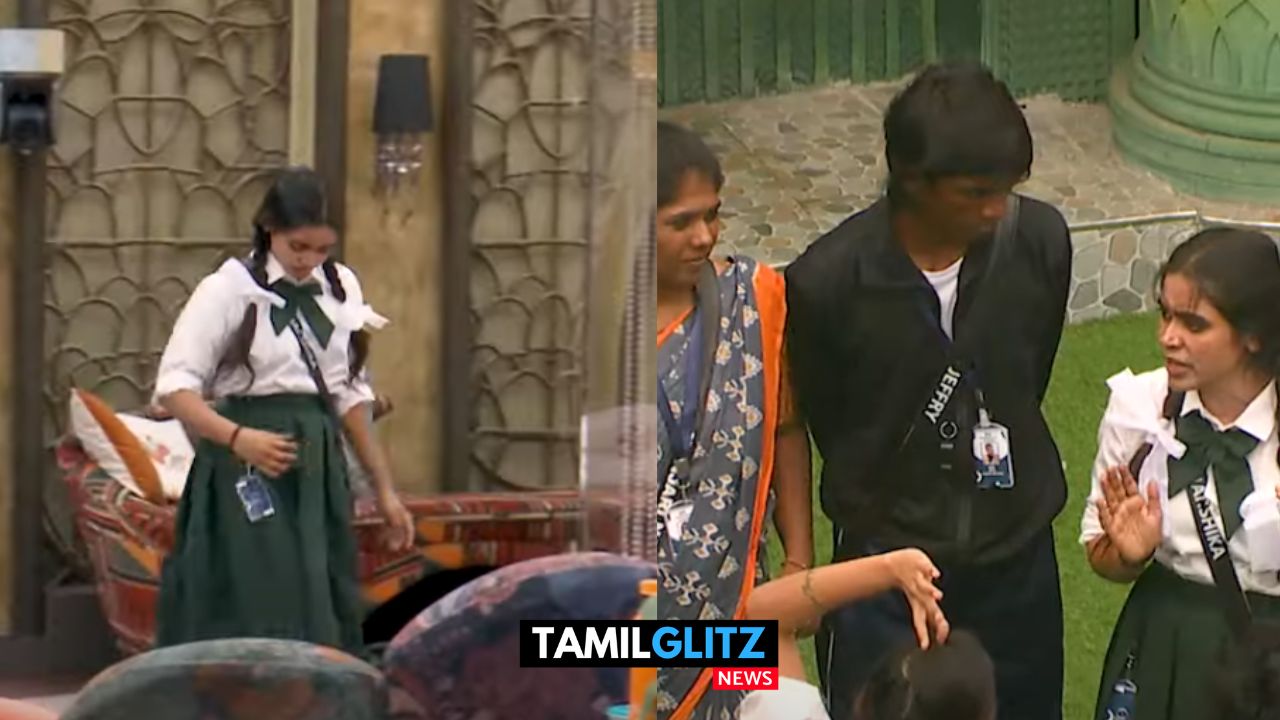 மஞ்சரிக்கும் தர்ஷிகாவுக்கும் இடையே வெடித்த மோதல்..! கலவரமாகிய Bigg Boss வீடு..! 67