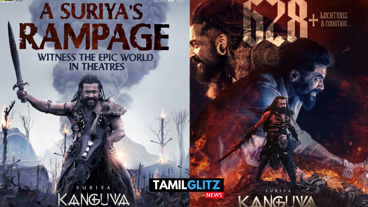 முதல்நாளே முரட்டு வசூல்..! பாக்ஸ் ஆபிஸை உடைத்தெறிந்த சூர்யா..! கங்குவா படத்தின் முதல்நாள் வசூல்..! 69