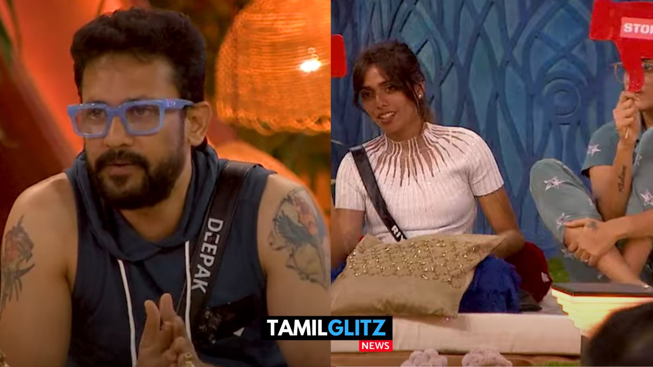 தீபக் ஸ்டோரியை நிறுத்த சொன்ன போட்டியாளர்கள்..! Bigg Boss Promo..! 115