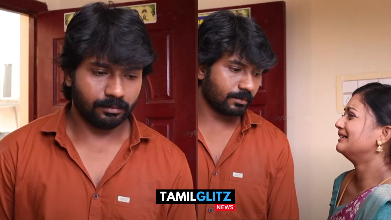 சத்யாவுக்காக வீடியோவை முத்து மறைத்ததை தெரிந்துகொண்ட மீனா..! பெருமைப்பட்டு கண்ணீர் விட்டு அழுத மீனா..! சிறகடிக்க ஆசை ப்ரோமோ..! 13