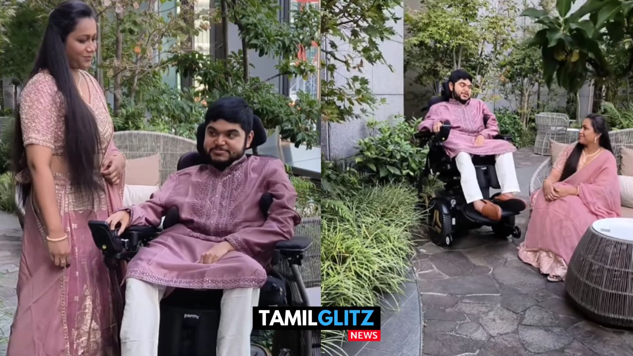 நடிகர் நெப்போலியன் மகன் திருமணம்..! முதல் போட்டோஷூட் எடுத்த அழகிய ஜோடி..! 65