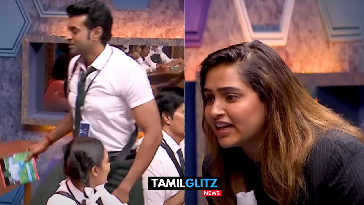 வன்மத்தை கக்கிய ஜாக்லின்..! வெளியே கிளம்பிய சத்யா..! Bigg Boss Promo..! 85