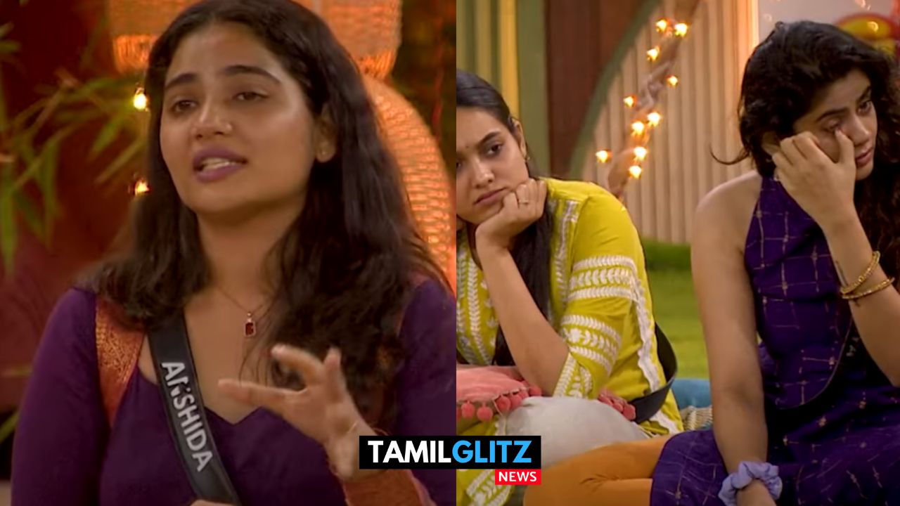 அன்ஷிதா கதையை கேட்டு கதறி அழுத போட்டியாளர்கள்..! Bigg Boss Promo..! 53