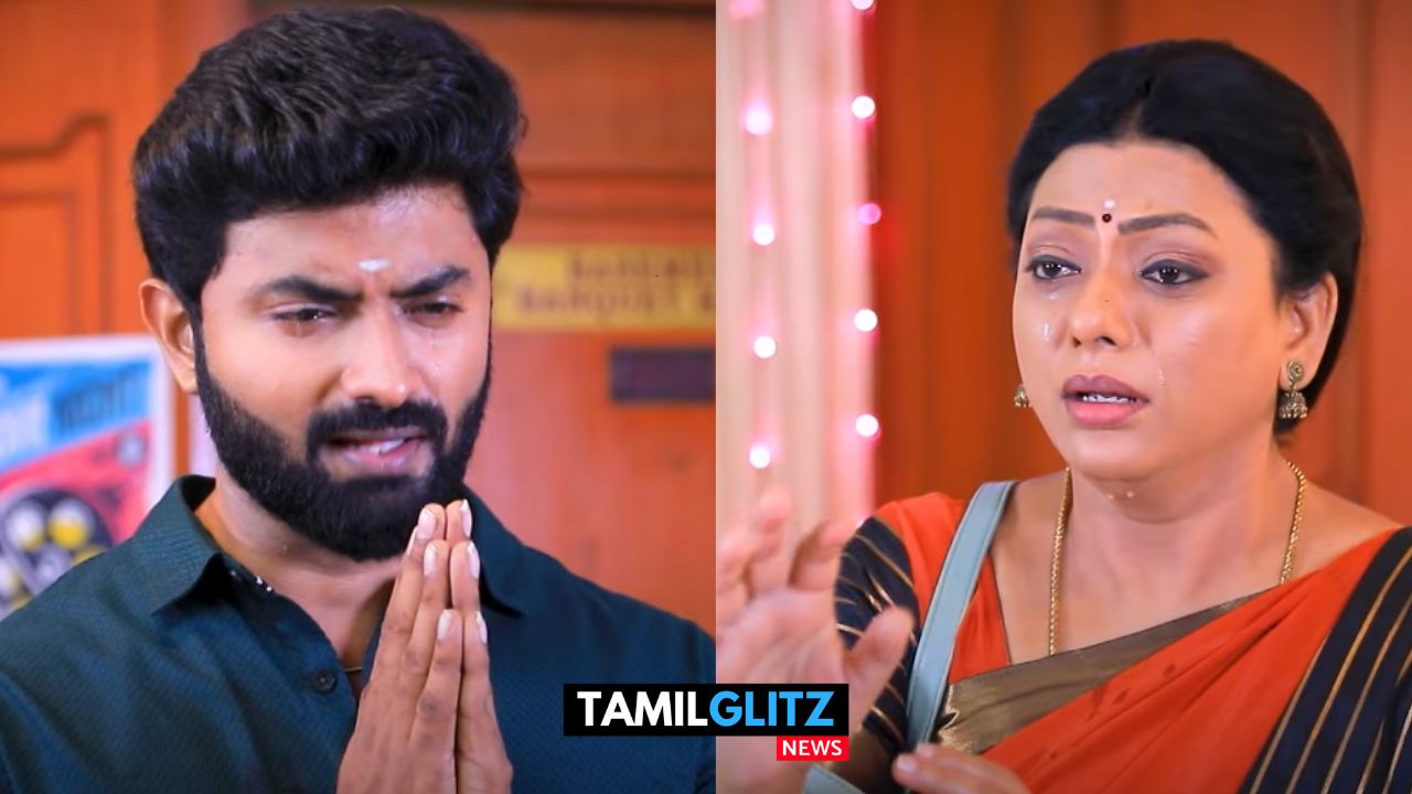 அம்மா நீ போயிடு..! நீ போனாதான் நான் டைரக்டர் ஆக முடியும்..! பாக்கியாவை விரட்டிய எழில்..! பாக்கியலட்சுமி ப்ரோமோ இதோ..! 119