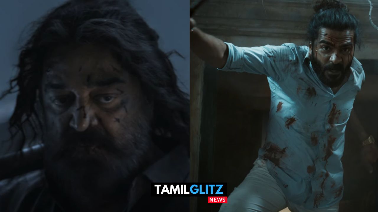கமல் மற்றும் சிம்பு இணைந்து மிரட்டும் THUG LIFE படத்தின் டீசர் இதோ..! 117