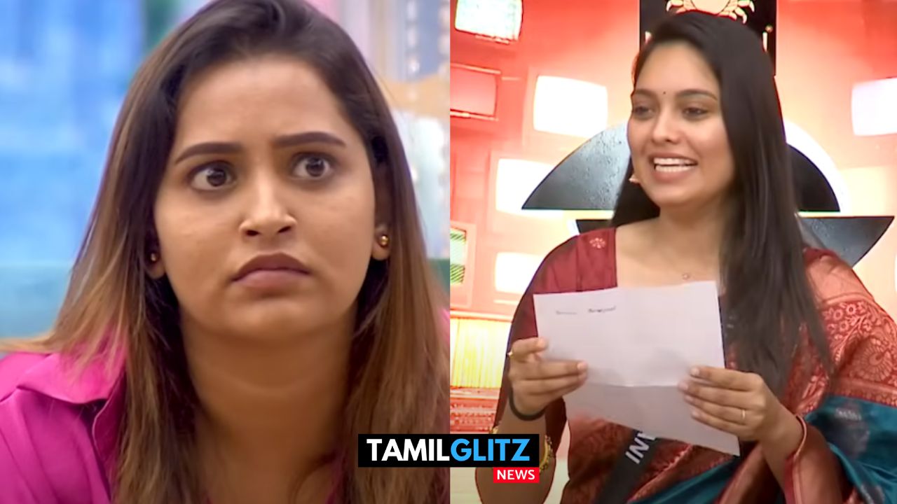 ஜாக்லின் சரியான சீப் கேரக்டர் நீங்க..! கிழி கிழியென லெட்டரில் கிழித்து போட்டியாளர்..! Bigg Boss Promo..! 101