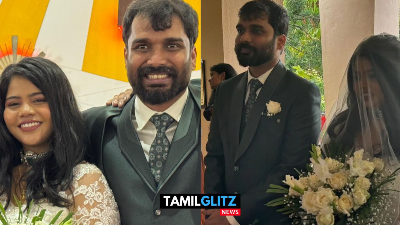 காதலியை கரம்பிடித்தார் பிக் பாஸ் பிரதீப் அந்தோணி..! வைரலாகும் திருமண புகைப்படங்கள்..! 97