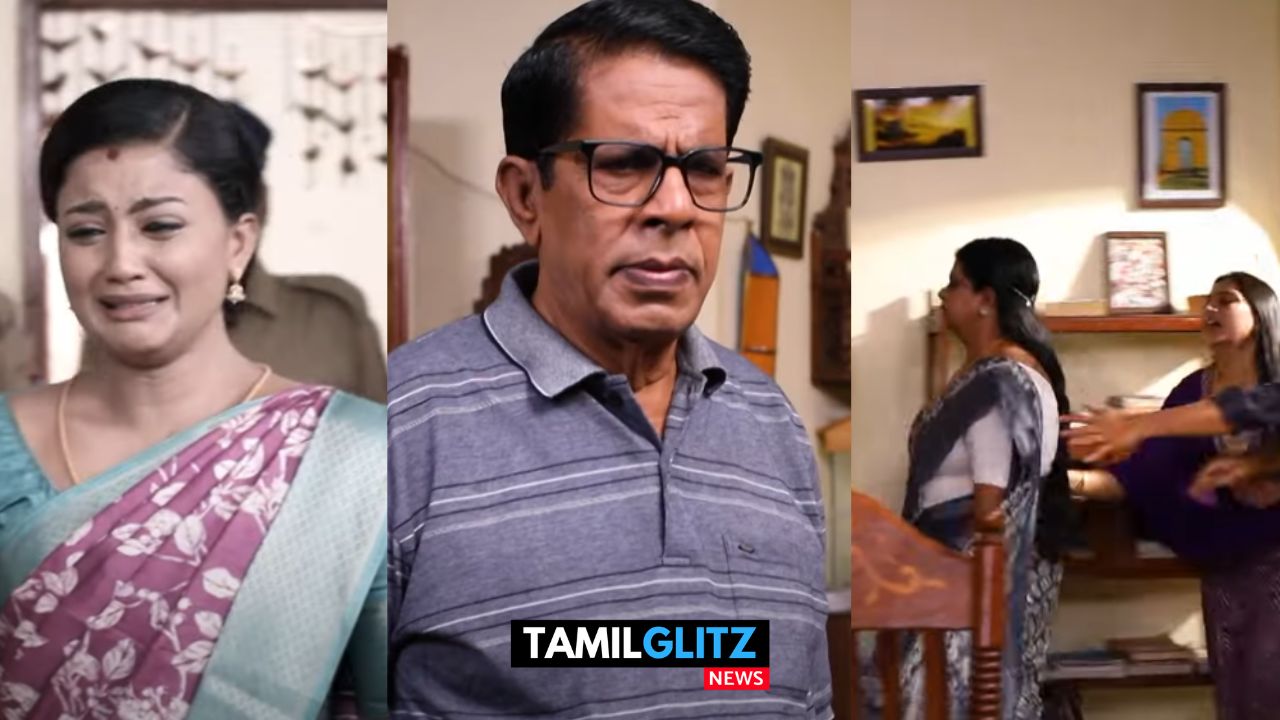 மீனா இருந்தா வீட்டில் நான் இருக்கமாட்டேன்..! வெளியேறிய விஜயா..! சிறகடிக்க ஆசை ப்ரோமோ..! 95