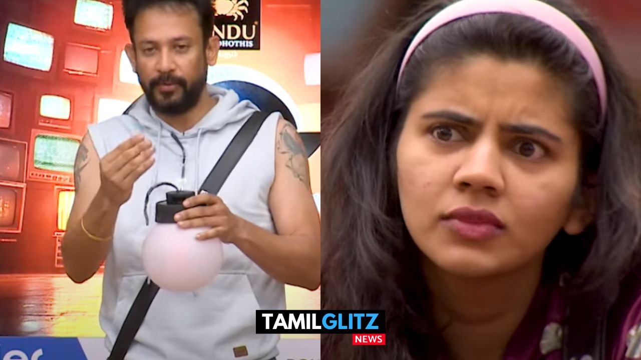 பேசும்போது நாகரீகமா பேசுங்க சௌந்தர்யா..! முகத்திற்கு நேராகவே சொன்ன தீபக்..! Bigg Boss Promo..! 89