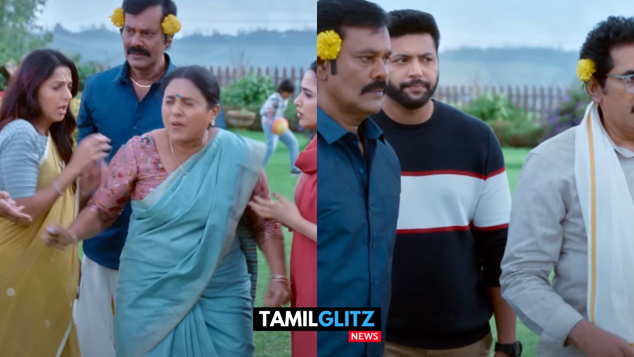 ஜெயம் ரவியின் பிரதர் படத்தின் Sneak Peek காட்சிகள் வெளியாகியது..! 39