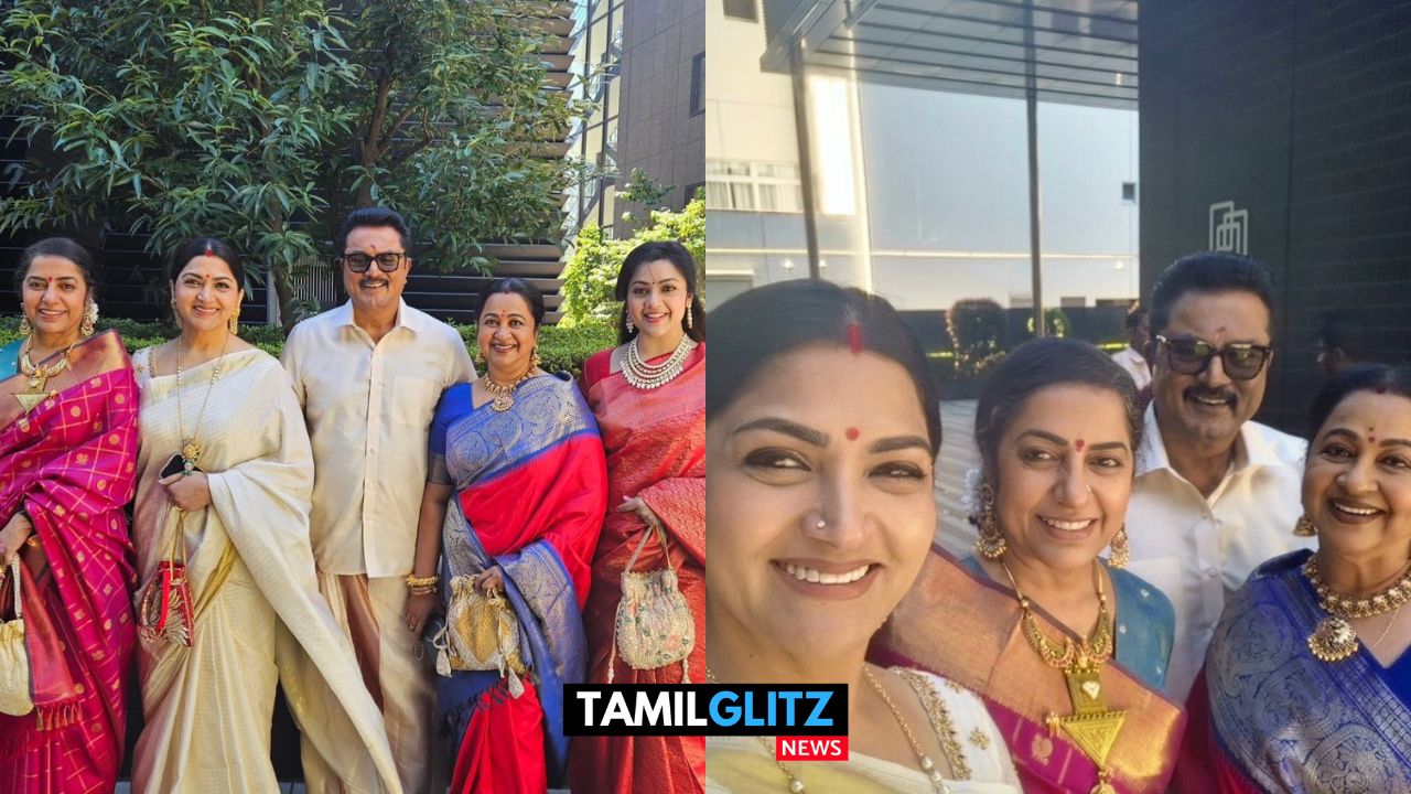 நடிகர் நெப்போலியன் மகன் திருமணத்தில் கலந்துகொண்ட 90ஸ் நட்சத்திரங்கள் 19