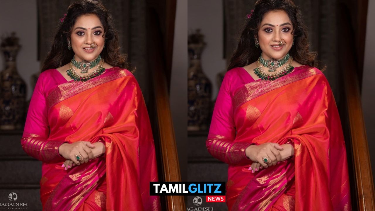 தில்லானா தில்லானா இவ தித்திக்கின்ற தேனா..! போட்டோஷூட்டில் கலக்கும் நடிகை மீனா..! 21