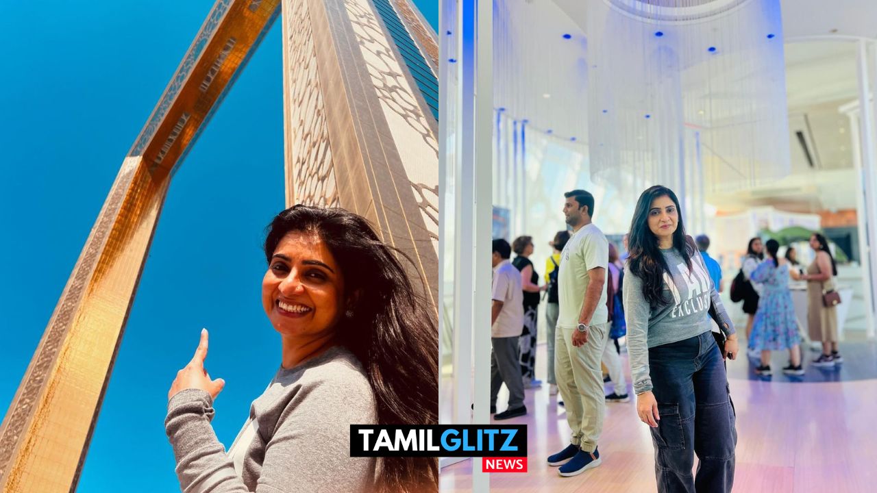 டீ ஷர்ட் ஜீன்ஸில் துபாயை கலக்கும் பாண்டியன் ஸ்டார் சீரியல் நாயகி சுஜிதா..! 9