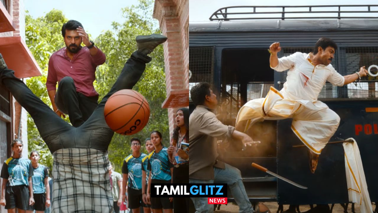இயக்குனர் ஷங்கர் இயக்கத்தில் ராம் சரண் நடிக்கும் GAME CHANGER படத்தின் டீசர் வெளியாகியது..! 115