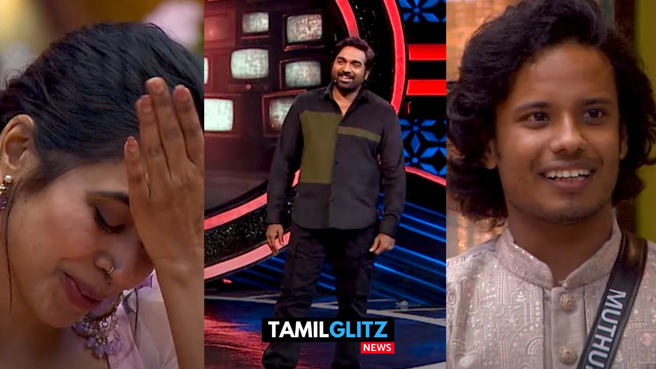 மொட்டை கடுதாசி விவகாரம்..! உண்மையை உடைக்கபோகும் விஜய்சேதுபதி..!Bigg Boss Promo..! 45