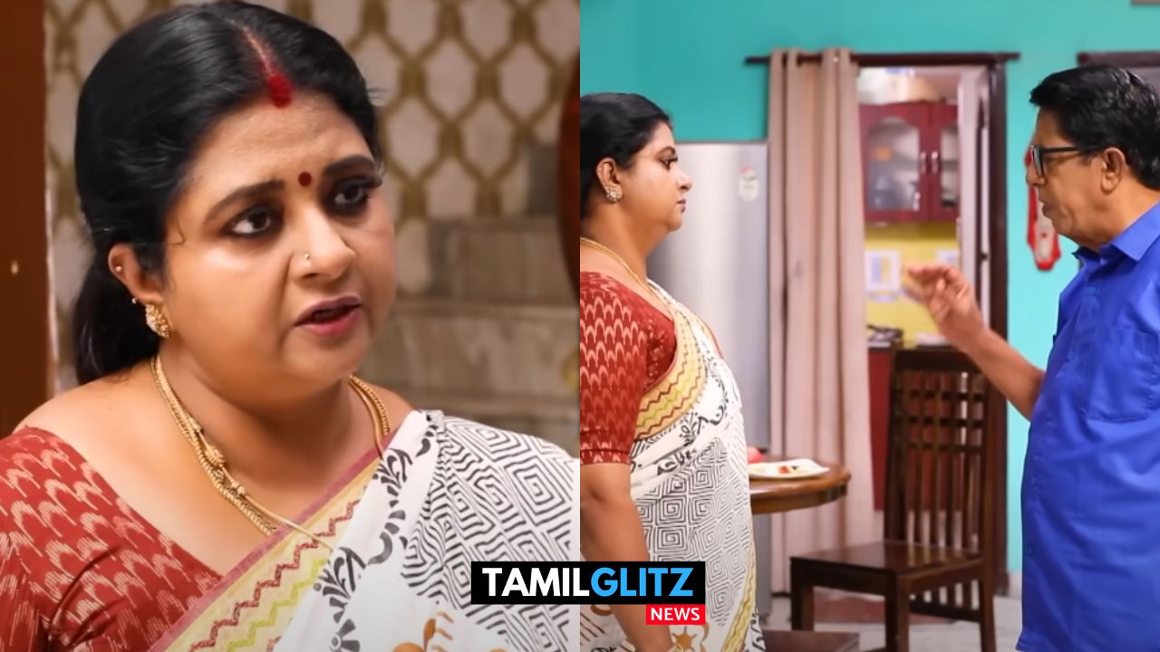 கேஸை வாபஸ் வாங்கணும்னா மீனா வீட்டை விட்டு போனும்..! டிமாண்ட் வைத்த விஜயா..! சிறகடிக்க ஆசை ப்ரோமோ..! 21