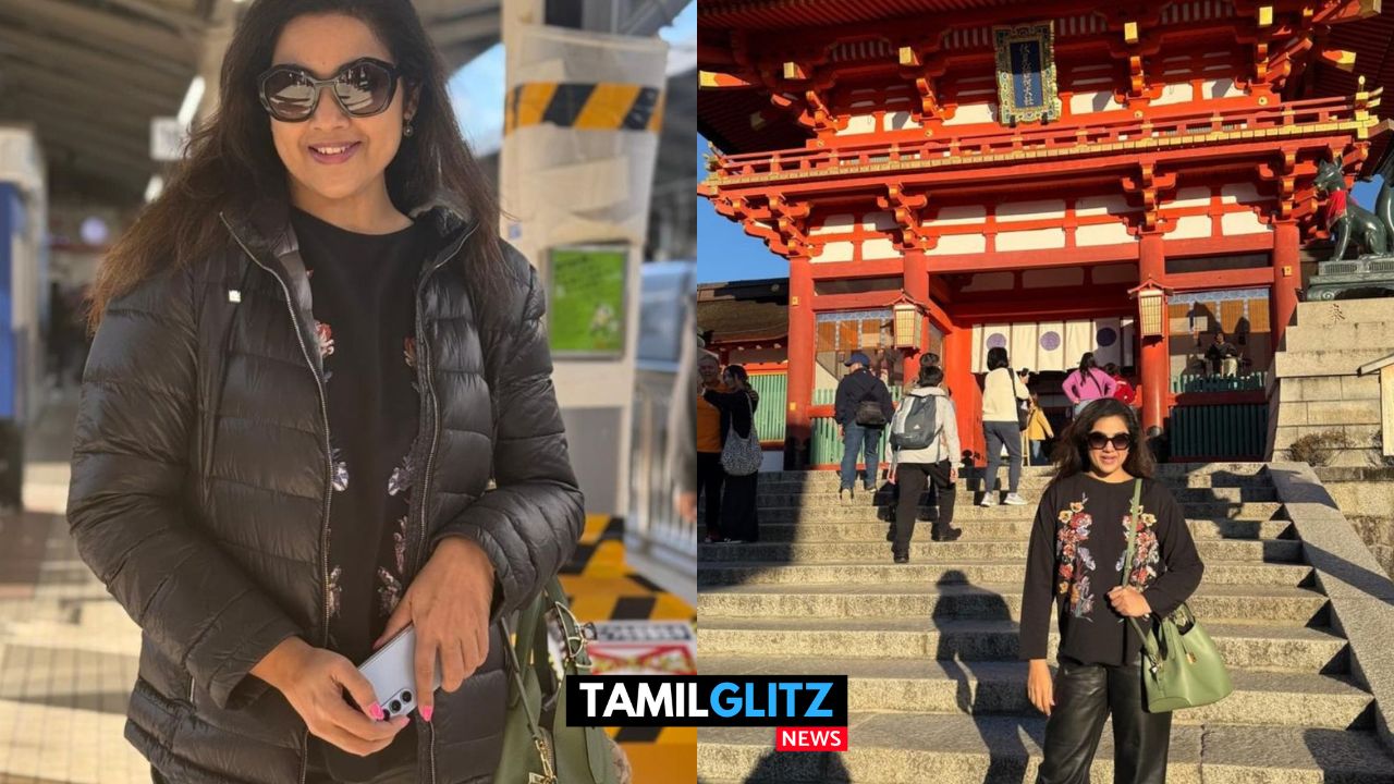 ஜப்பானில் விடுமுறையை கொண்டாடி வரும் நடிகை மீனா..! வைரலாக அழகிய புகைப்படங்கள்..! 73