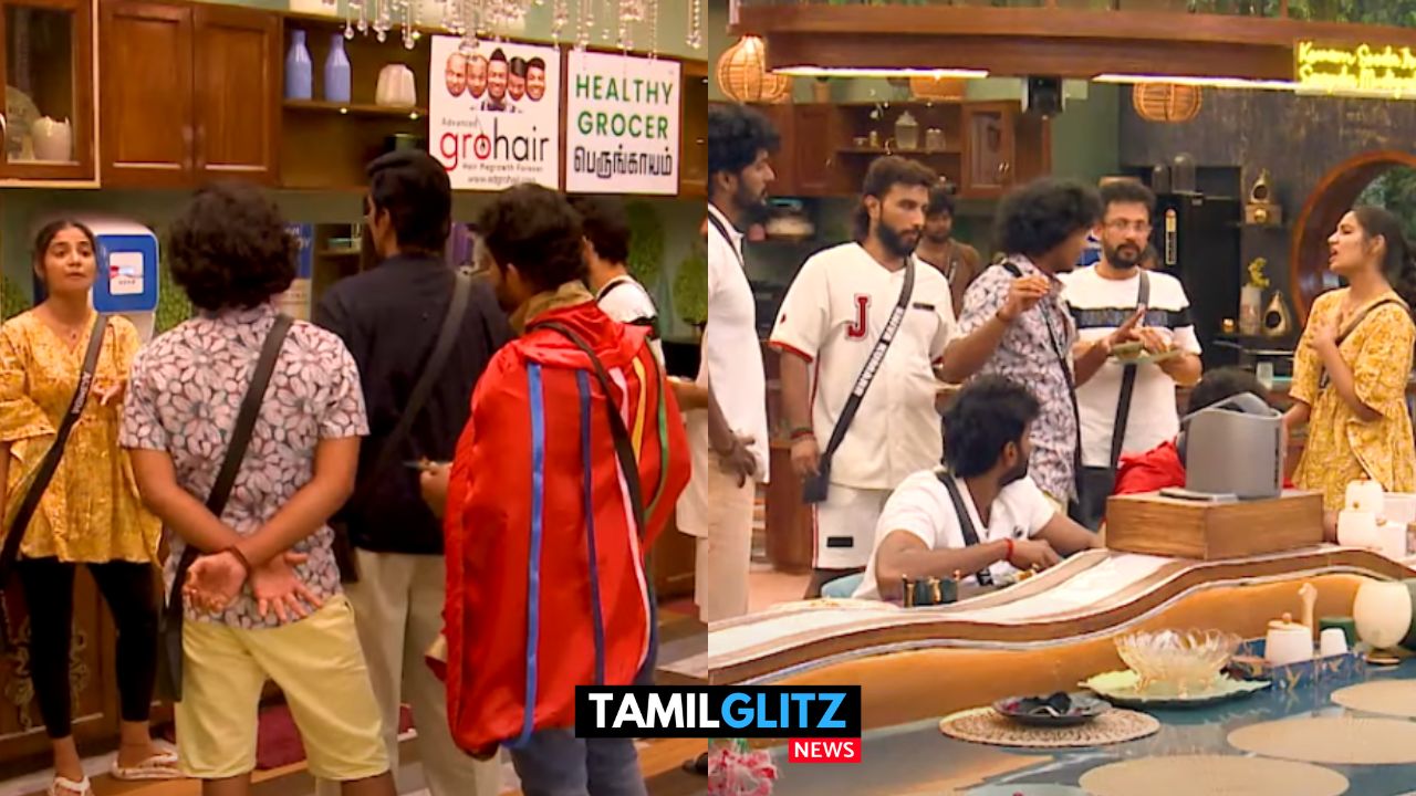 மீண்டும் சாப்பாட்டுக்காக வீட்டில் வந்த சண்டை..! வெளுத்து வாங்கிய அன்ஷிதா..! Bigg Boss Promo..! 123