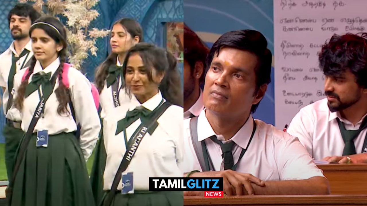 வந்தாச்சு பிக் பாஸ் ஸ்கூல் டாஸ்க்..! மாணவர்களாக மாறிய போட்டியாளர்கள்..! Bigg Boss Promo..! 115