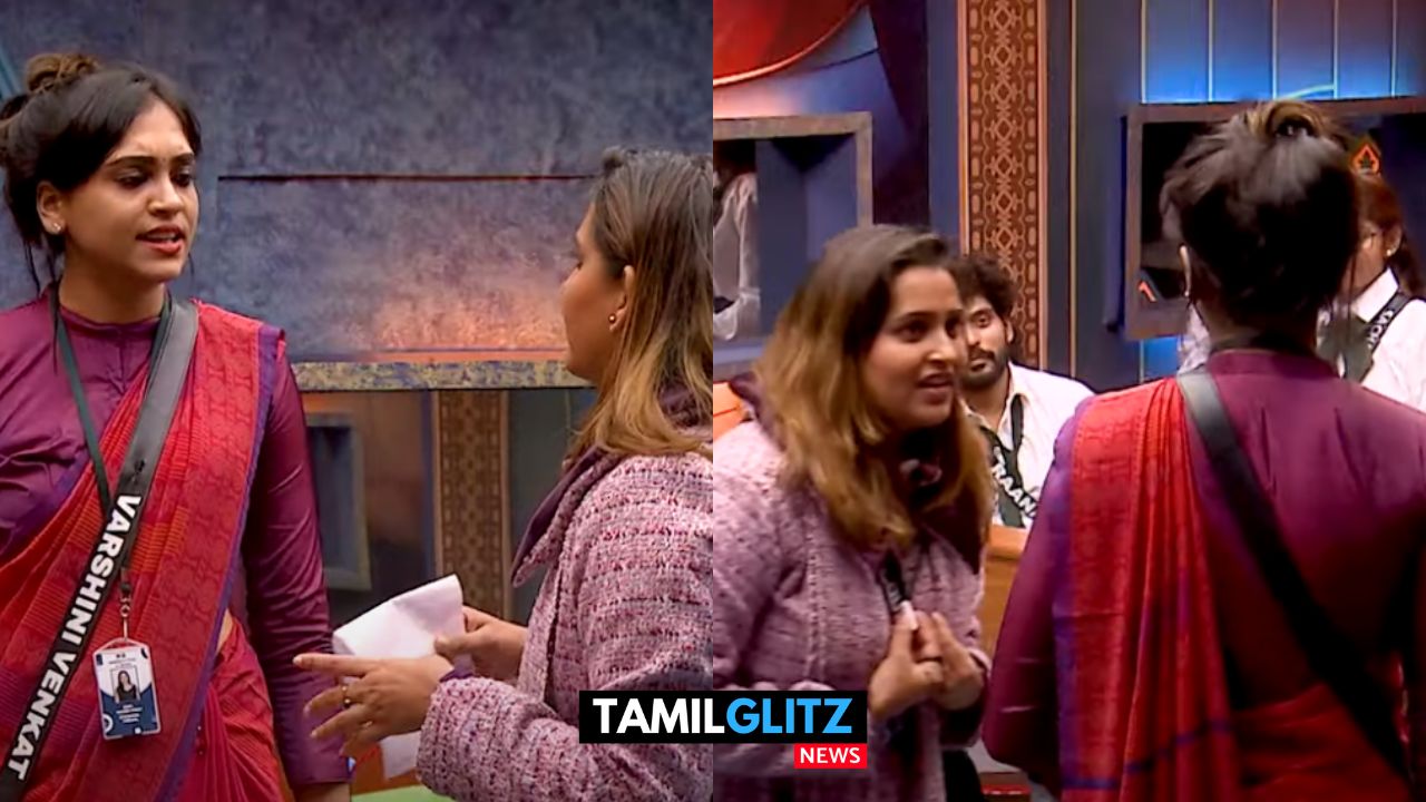 மோதிக்கொள்ளும் ஜாக்லின் வர்ஷினி..! வினையாகிய ஸ்கூல் டாஸ்க்..! Bigg Boss Promo…! 109