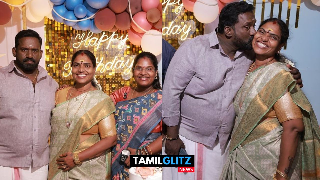 மனைவியின் பிறந்தநாளை காதலுடன் கோலாகலமாக கொண்டாடிய நடிகர் ரோபோ சங்கர்...! 95