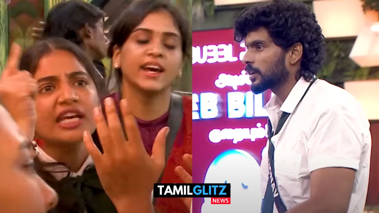 ராணவை சண்டைக்கு சுற்றிவளைத்த பெண்கள் அணி..! பரபரப்பாகிய பிக் பாஸ் வீடு..! Bigg Boss Promo..! 97