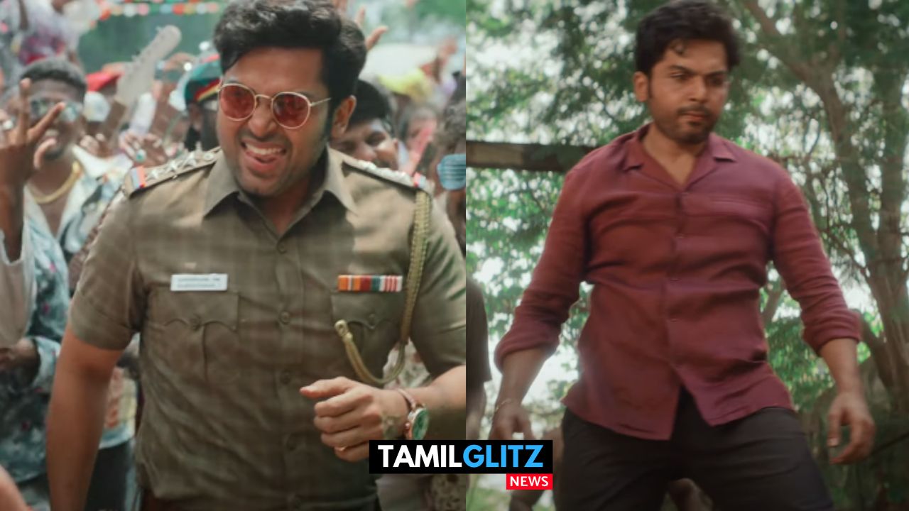 கார்த்தி போலீசாக மிரட்டும் வா வாத்தியாரே டீசர் இதோ..! 57