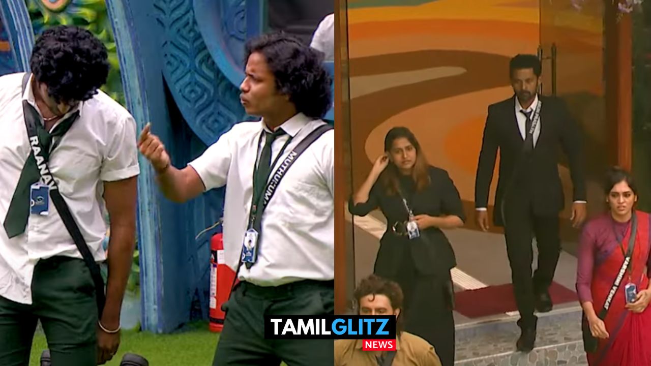 பிரின்சிபால் மன்னிப்பு கேட்க வேண்டும் என்று போராடும் மாணவர்கள்..! Bigg Boss Promo…! 61
