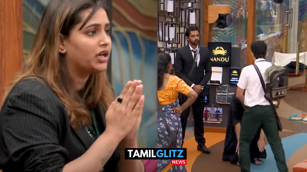 தீபக் காலில் விழுந்து மன்னிப்பு கேட்ட ஜாக்லின்..! Bigg Boss Promo..! 55