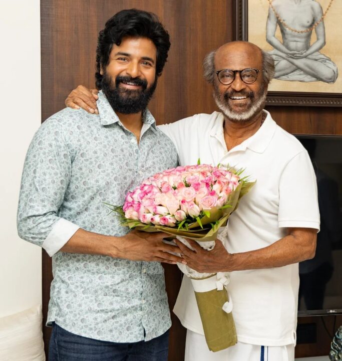 அமரன் படக்குழுவினரை நேரில் அழைத்து பாராட்டிய நடிகர் ரஜினிகாந்த்..! 3