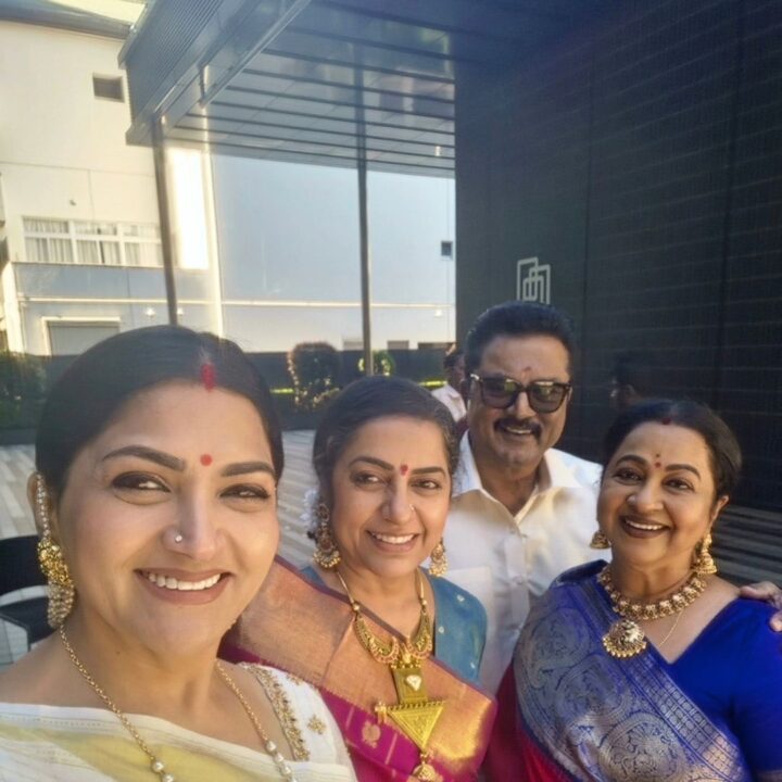 நடிகர் நெப்போலியன் மகன் திருமணத்தில் கலந்துகொண்ட 90ஸ் நட்சத்திரங்கள் 3