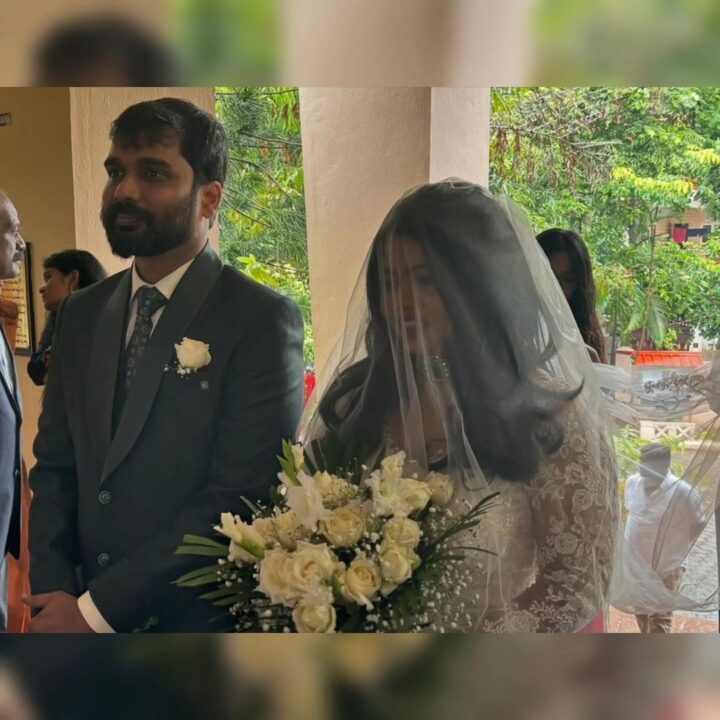 காதலியை கரம்பிடித்தார் பிக் பாஸ் பிரதீப் அந்தோணி..! வைரலாகும் திருமண புகைப்படங்கள்..! 3