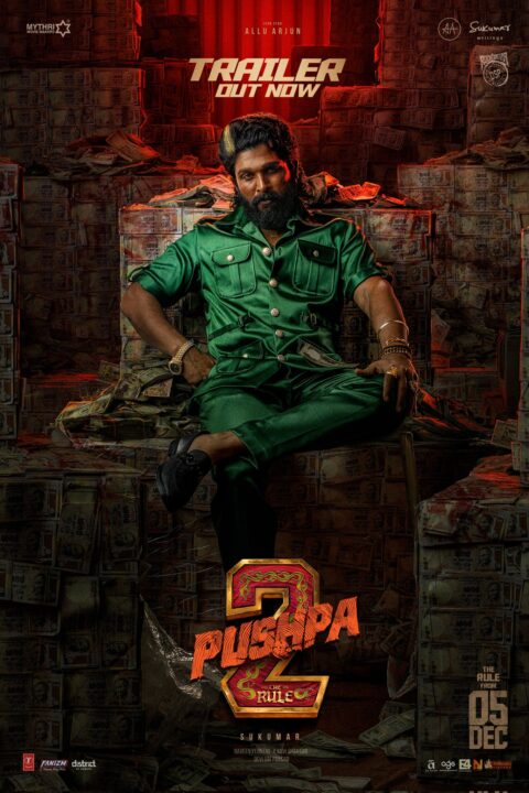 புஷ்பான்னா நேஷனல் இல்லடா இன்டர்நேஷனல்..! மிரட்டலாக வெளியாகிய புஷ்பா 2 ட்ரைலர் இதோ..! 3
