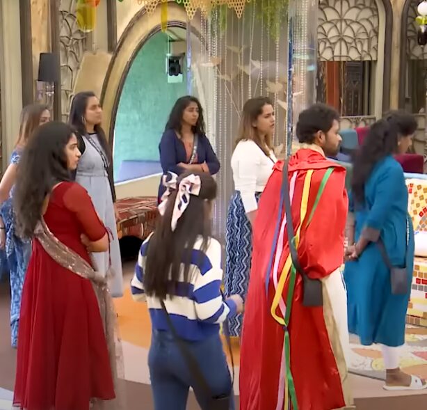 பெண்கள் அணிக்குள்ளயே வந்த மோதல்...! கடுப்பாகிய பவித்ரா..! Bigg Boss Promo…! 3