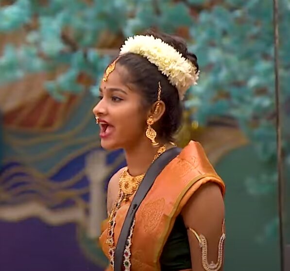 எனக்கு பல்லக்கே வேண்டாம்..! கடுப்பாகி கத்திய ராணி சாச்சனா..! Bigg Boss Promo…! 3