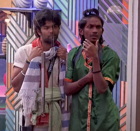 ஜெப்ரி மஞ்சரி இடையே வெடித்த சண்டை..! திட்டிவிட்ட ஜெப்ரி..! Bigg Boss Promo…! 3