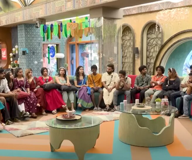 போட்டியாளர்களுக்கு நடந்தது நேரடி நாமினேஷன்..! அடுத்தடுத்து நிகழும் சண்டை..! Bigg Boss Promo..! 3