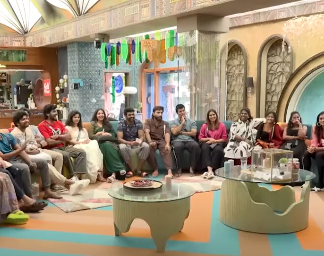 மொட்டை கடிதாசி டாஸ்க்..! பெயர் சொல்லாமல் பிற போட்டியாளர்களை வெளுத்த சக போட்டியாளர்கள்..! Bigg Boss Promo…! 3