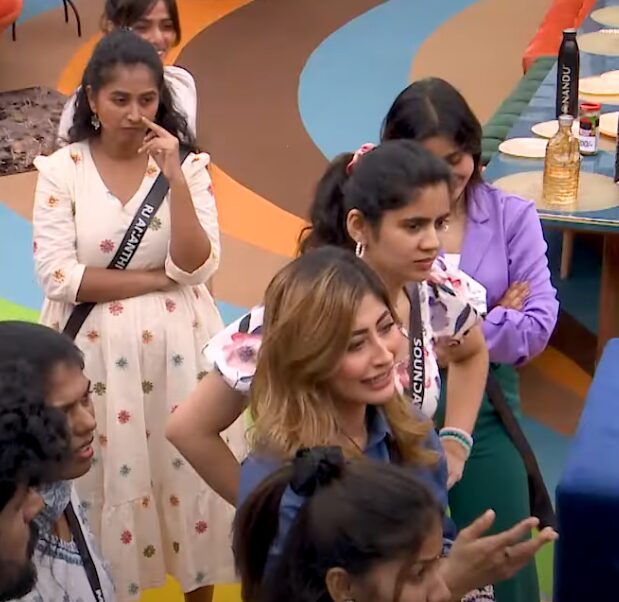 மோதிக்கொள்ளும் பிக் பாஸ் போட்டியாளர்கள்..! வெளியான Bigg Boss Promo..! 3