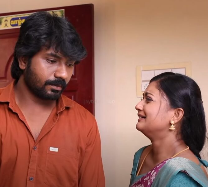 சத்யாவுக்காக வீடியோவை முத்து மறைத்ததை தெரிந்துகொண்ட மீனா..! பெருமைப்பட்டு கண்ணீர் விட்டு அழுத மீனா..! சிறகடிக்க ஆசை ப்ரோமோ..! 3
