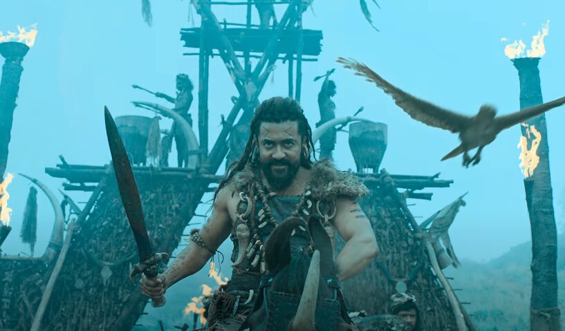 எதிர்கொள்வோம்..! எதிரி கொல்வோம்..! சூர்யா மிரட்டும் கங்குவா படத்தின் ட்ரைலர் வெளியாகியது..! 3