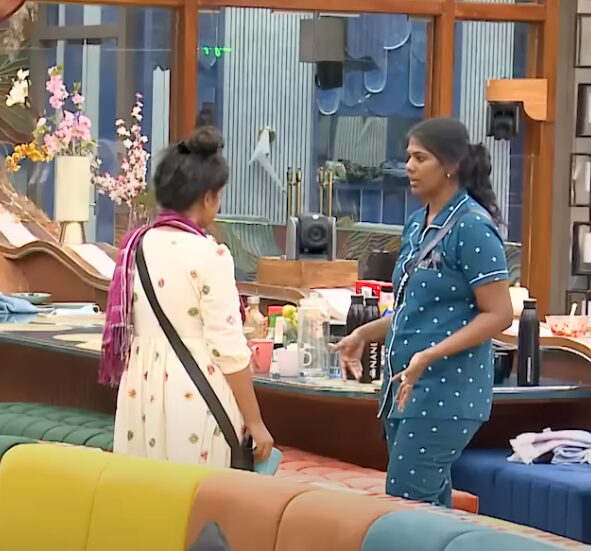 வைல்ட் கார்டு போட்டியாளர்களால் மாறும் பிக் பாஸ் களம்..! குழப்பத்தில் போட்டியாளர்கள்..! 3