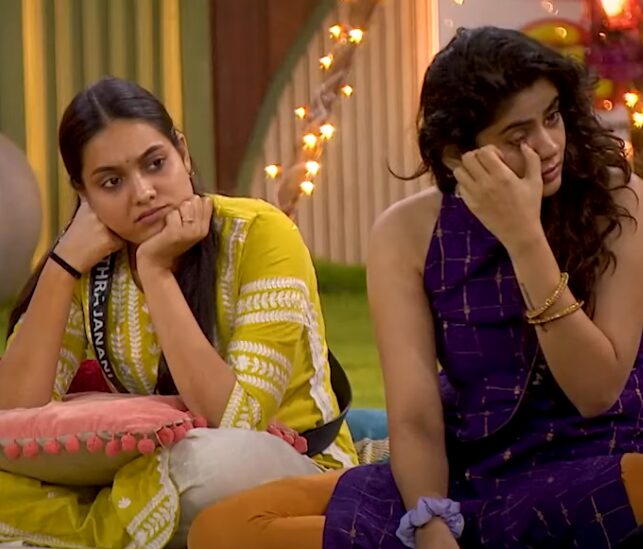 அன்ஷிதா கதையை கேட்டு கதறி அழுத போட்டியாளர்கள்..! Bigg Boss Promo..! 3