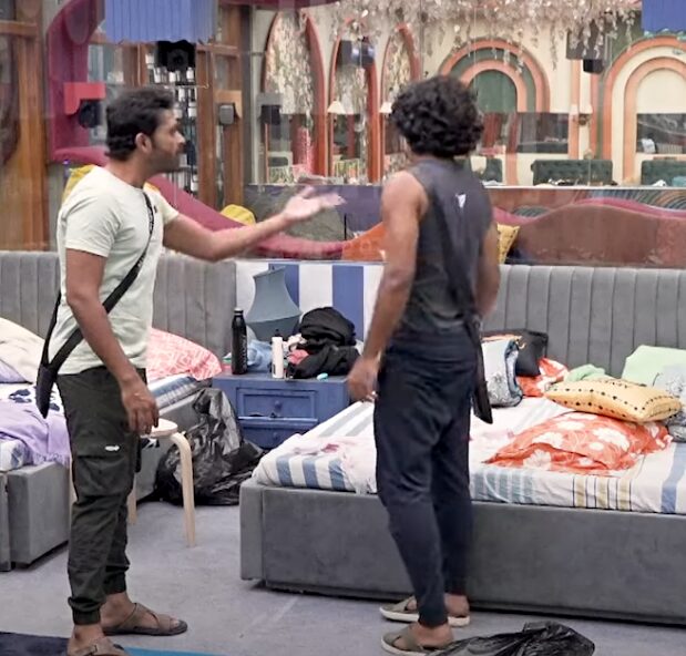 சாச்சனா சௌந்தர்யா இடையே வெடித்த மோதல்..! Bigg Boss Promo…! 3