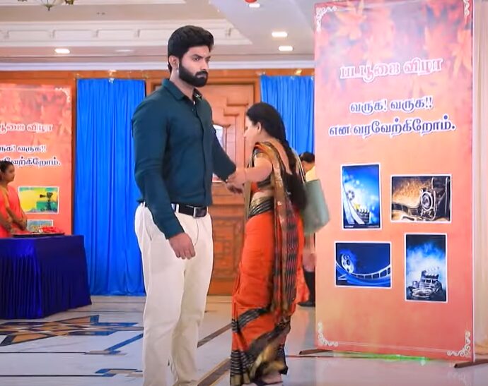 அம்மா நீ போயிடு..! நீ போனாதான் நான் டைரக்டர் ஆக முடியும்..! பாக்கியாவை விரட்டிய எழில்..! பாக்கியலட்சுமி ப்ரோமோ இதோ..! 3