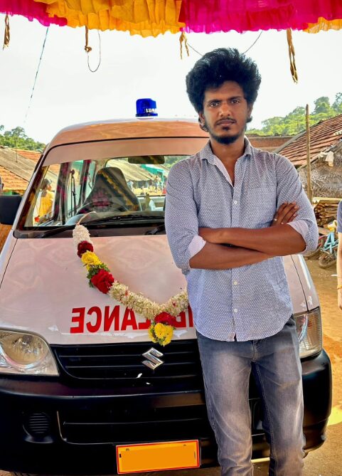 மலைவாழ் மக்களுக்கு ஆறாவது ஆம்புலன்ஸை இலவசமாக வழங்கிய KPY BALA..! 3