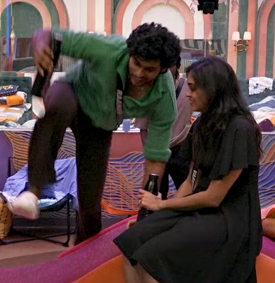 பெண்கள் இடத்தில் எகிறி குதித்த ராணவ்..! கண்டித்த மஞ்சரி..! Bigg Boss Promo..! 3