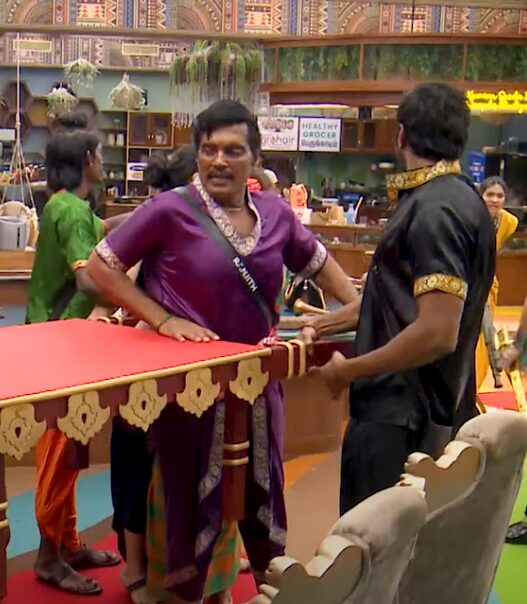 பல்லக்கிற்காக அடித்துக்கொள்ளும் பிக் பாஸ் வீட்டினர்..! Bigg Boss Promo..! 3