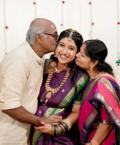 தாத்தாவான நடிகர் எம்எஸ் பாஸ்கர்..! சந்தோஷத்தில் குடும்பம்..! 3