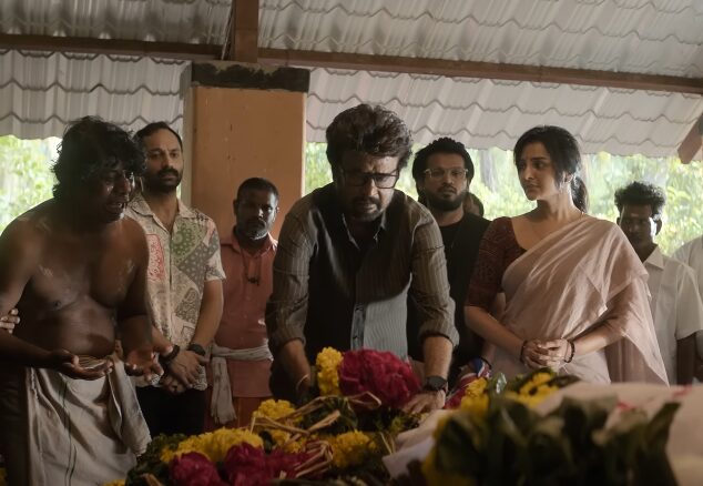 வேட்டையன் படத்தின் உச்சத்துல சூரியன் பாடல் வீடியோ வெளியாகியது..! 3